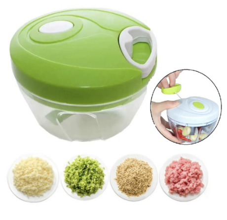 Mini Food Processor Shredder Made in Italy - KasbaHouse Classic